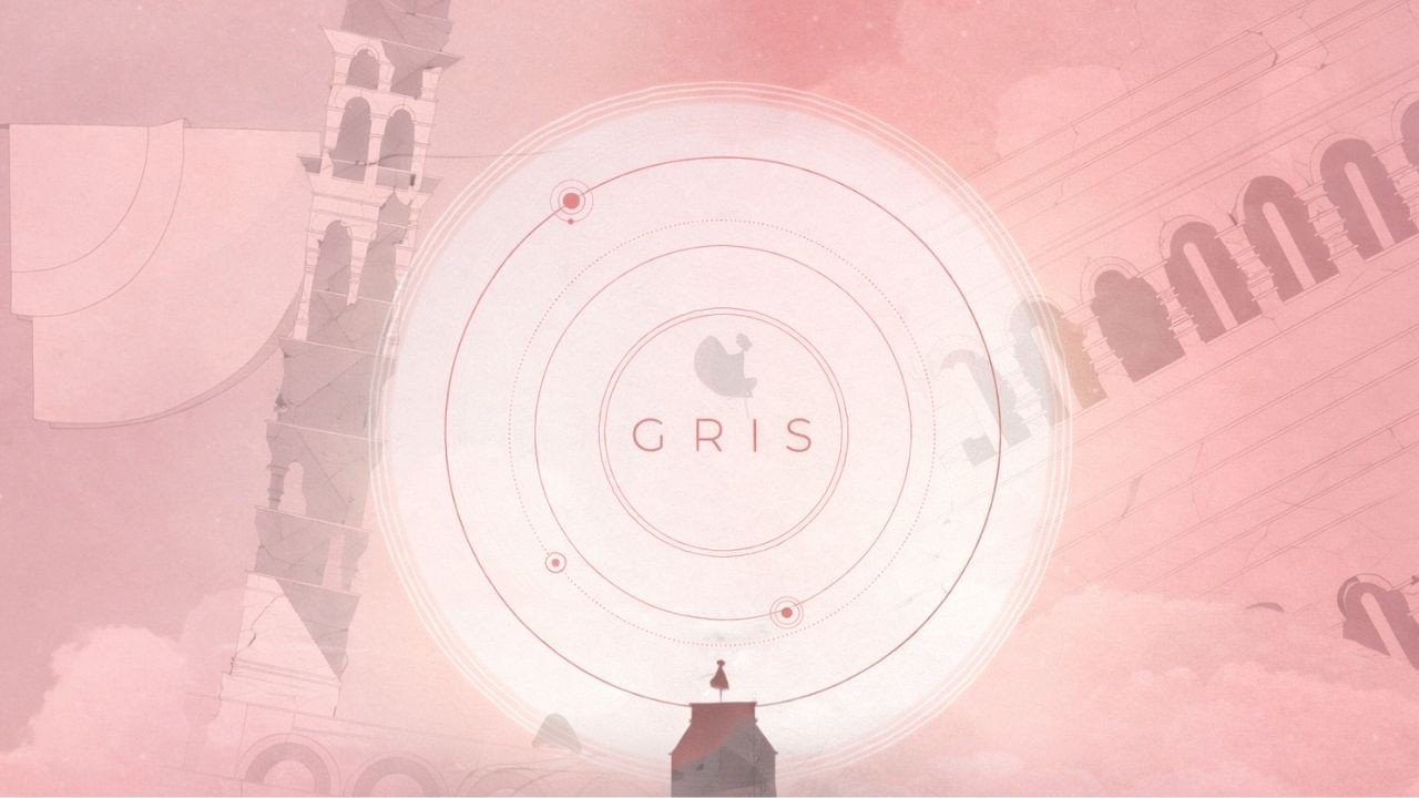 GRIS Part 1 | Relaxing Cinematic Indie Game play | No Commentary