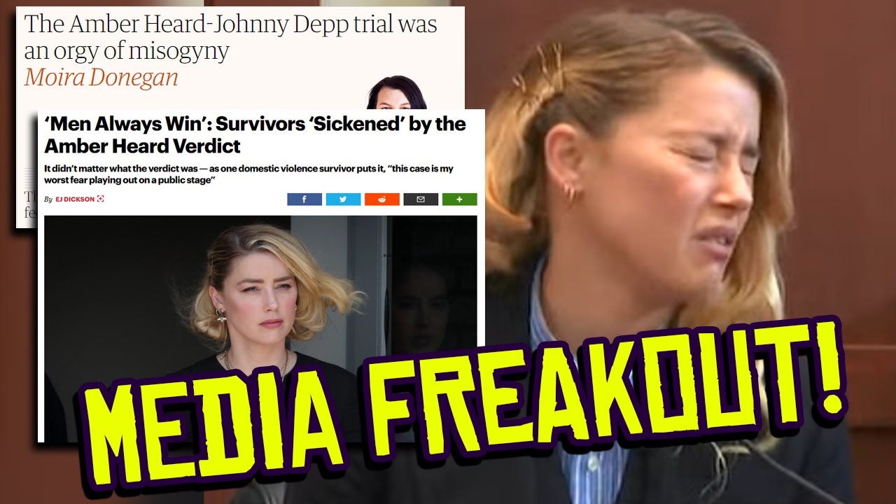 Media FREAKS OUT Over Johnny Depp Win and Makes It Weirdly POLITICAL.