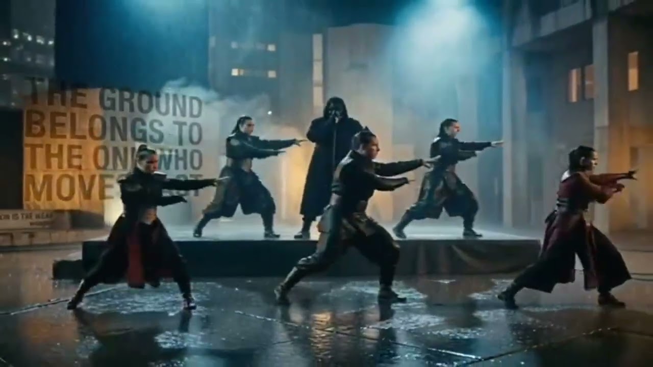 Maxine  M Scott - Art of Strike (Official Audio)