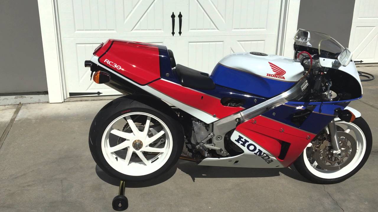 1990 Honda RC30 (VFR750R)