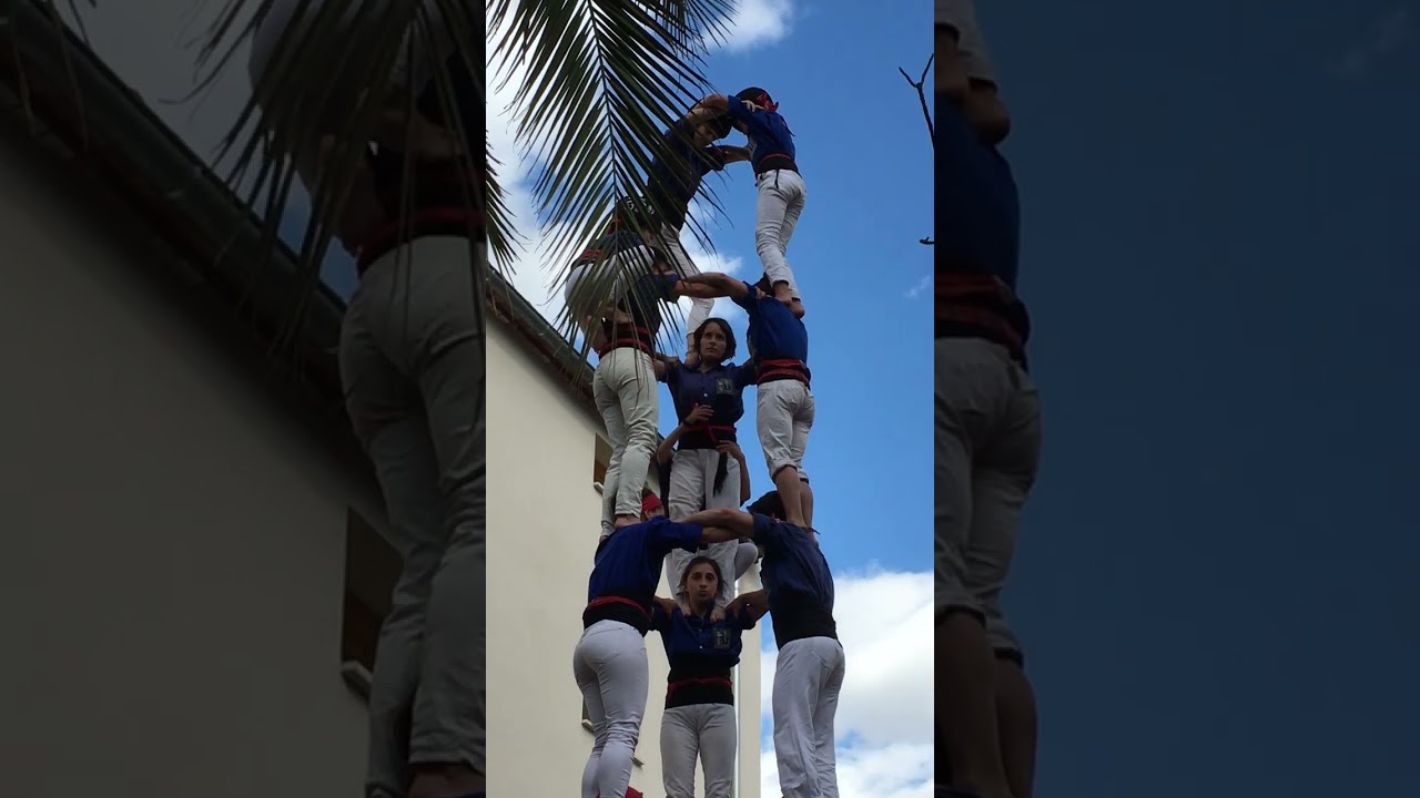 Castellers de Lleida 2016 Culture&mdash;Easy Spanish