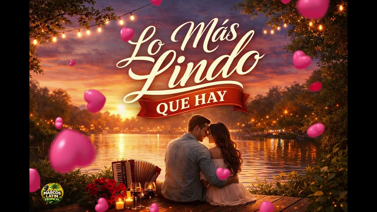 Lo Más Lindo Que Hay ❤️ | Cumbia Romántica