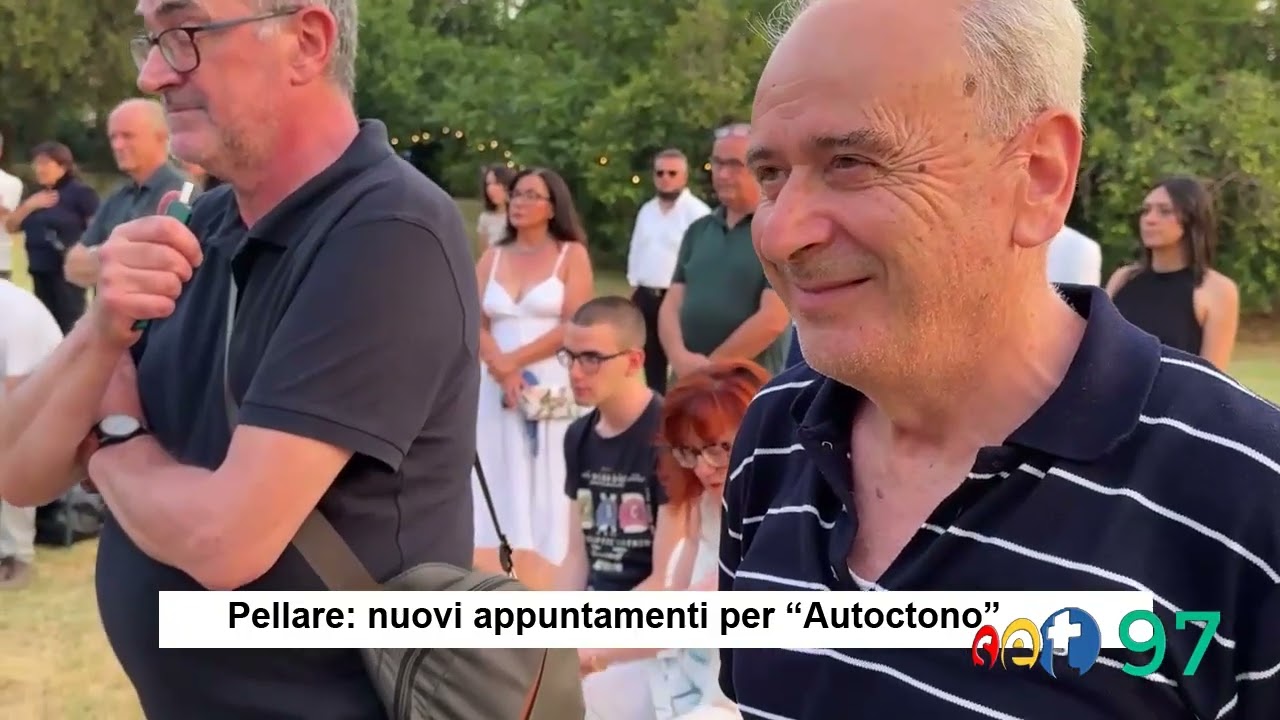 Pellare, nuovi appuntamenti per 