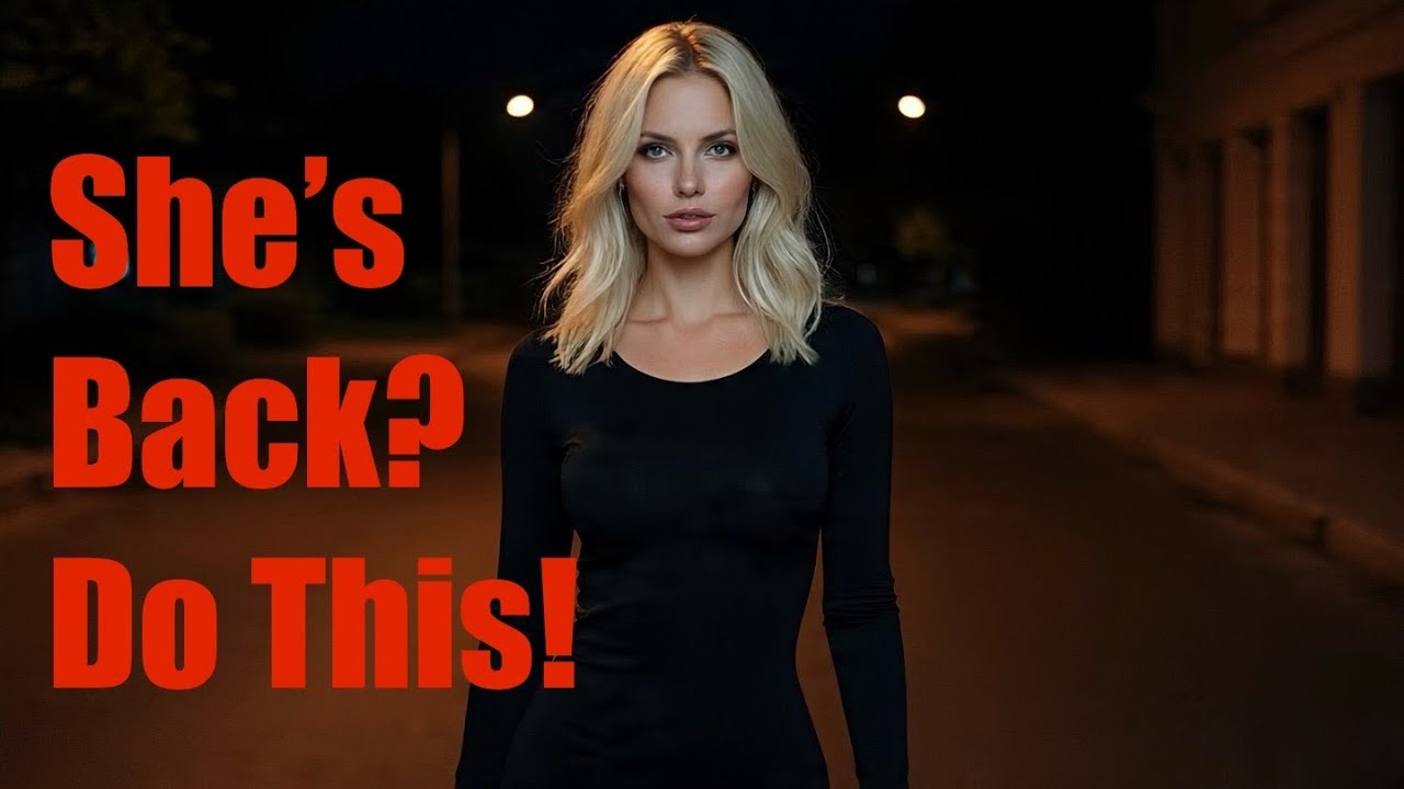 How To Response When She Comeback