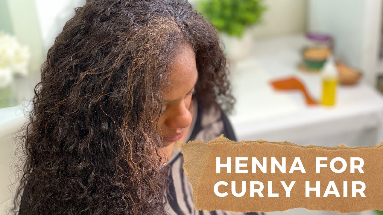 Henna For Hair | Dyeing Naturally Curly Hair