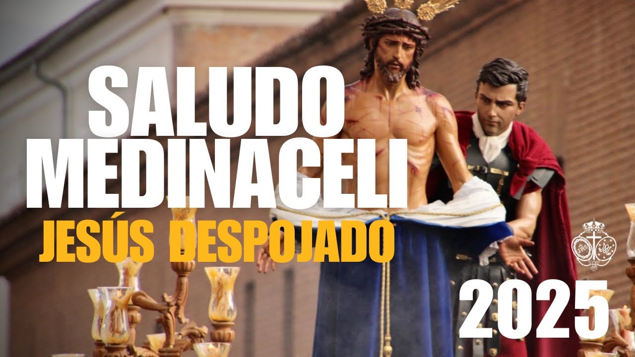 Jesús Despojado | Saludo a la Cofradía de Medinaceli | Semana Santa 2025 | Alcalá de Henares