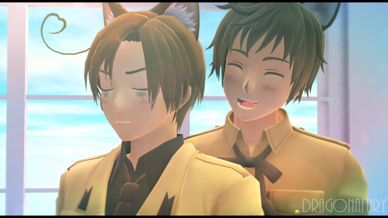 I'm Yours MMD Aph Spamano