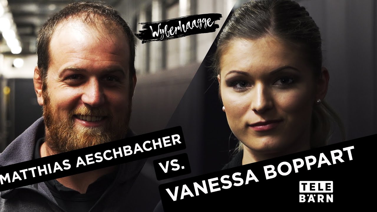 Wyberhaagge Vanessa Boppart vs. Matthias Aeschbacher
