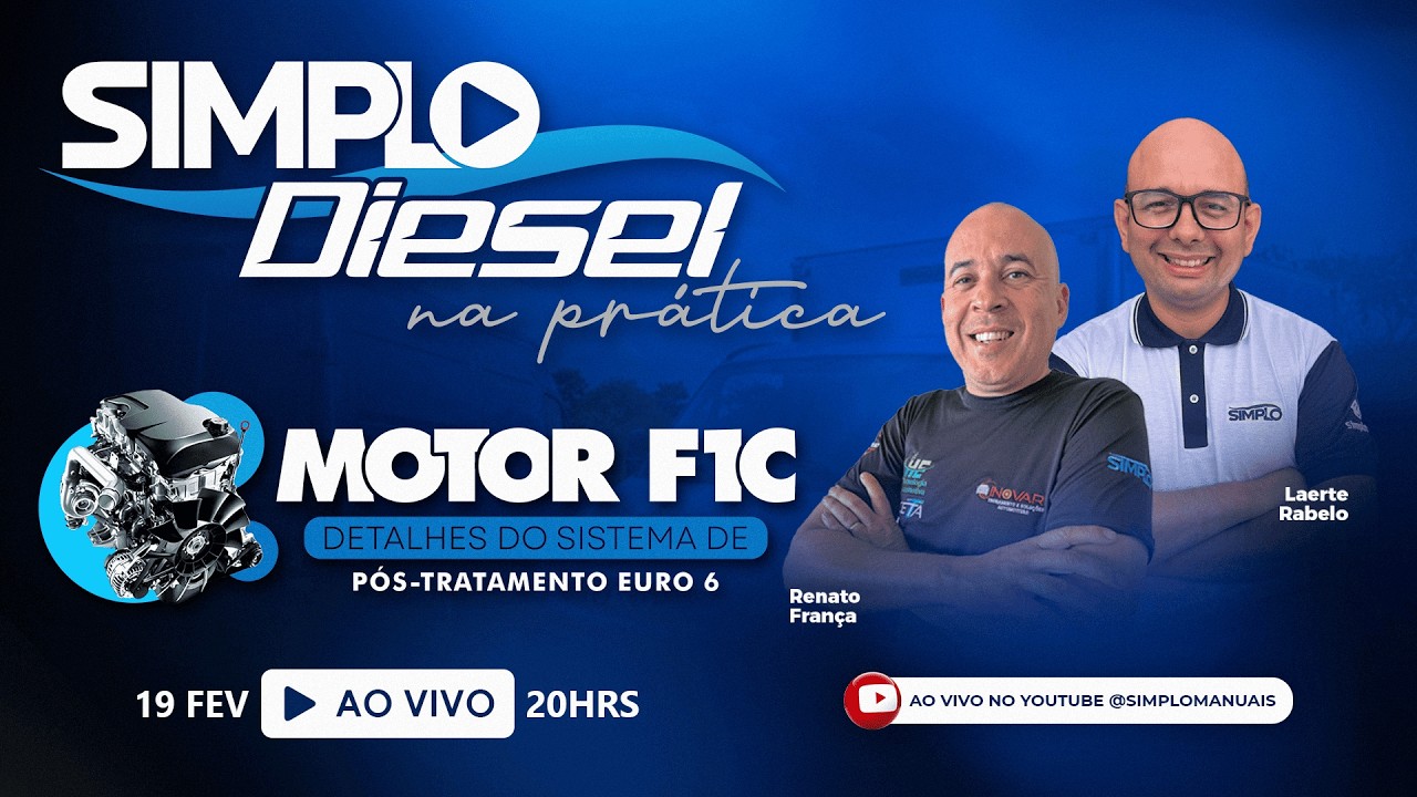MOTOR F1C: DETALHES DO SISTEMA DE PÓS-TRATAMENTO EURO 6