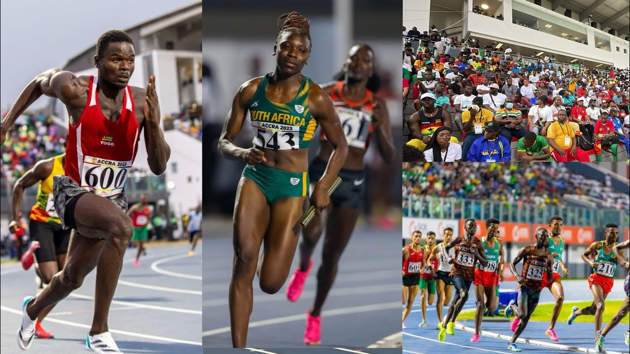 African Games24: 4x400m relay Nigeria pulls a big surprise. Record broken & Set with ease🇳🇬