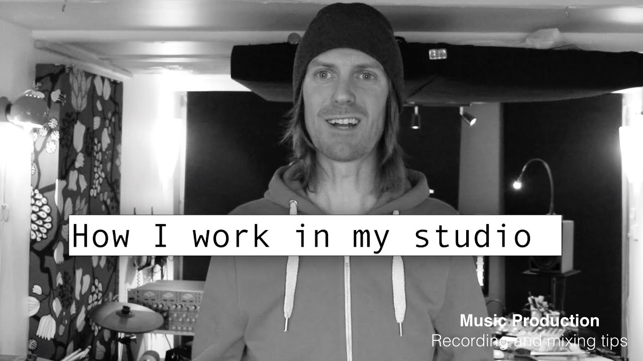 How To Record and Mix Music - Tips and Tricks