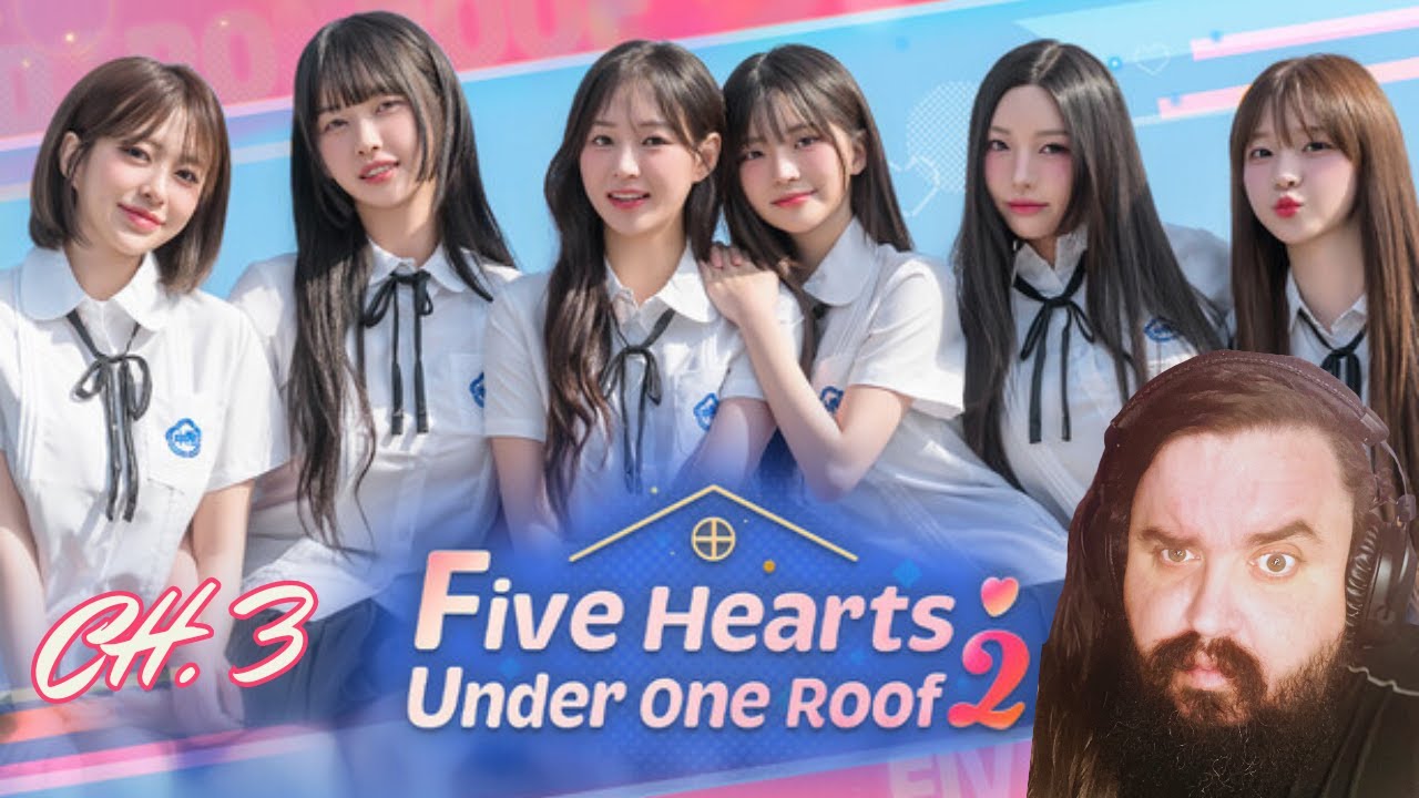 Things are heating up! Five Hearts Under One Roof 2 Ch. 3
