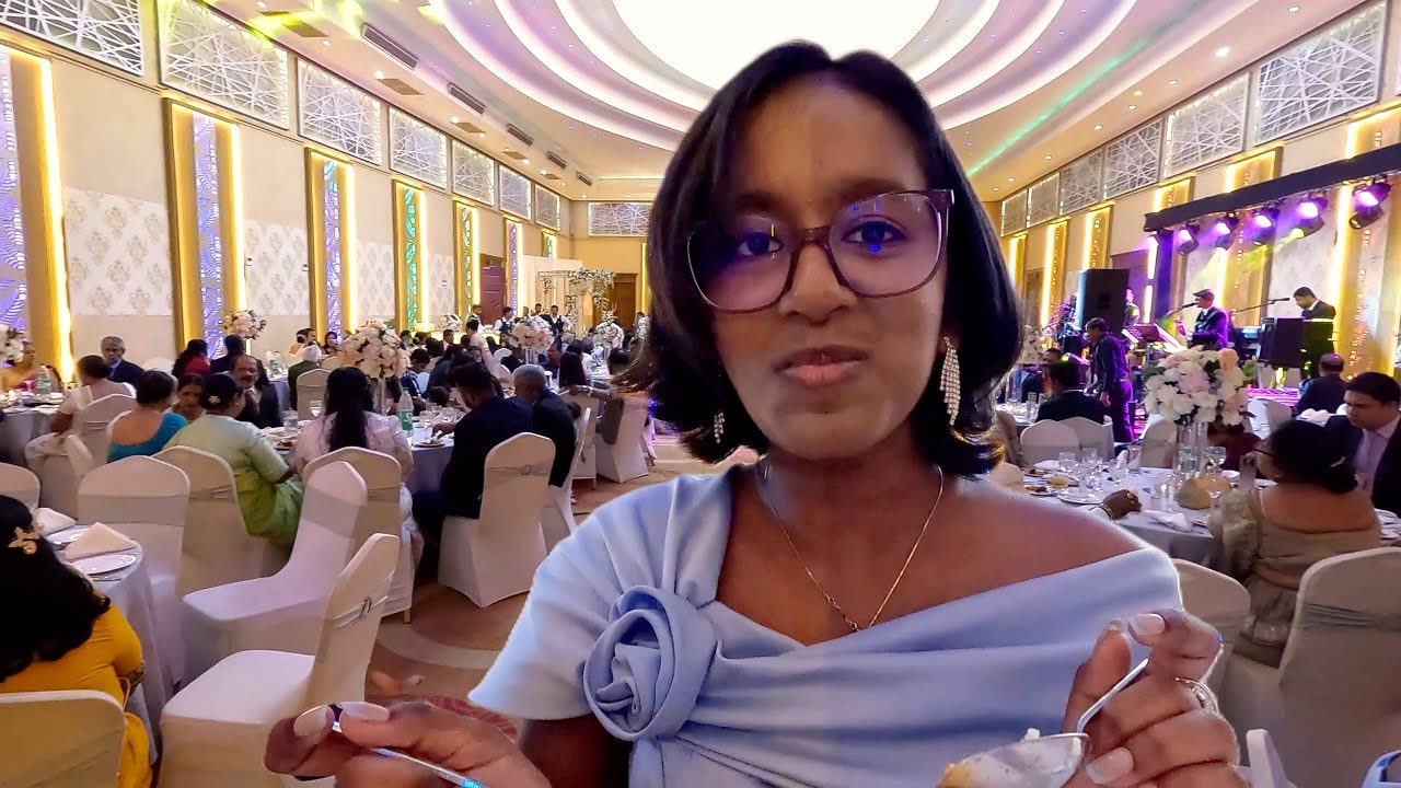 A day of my life at a wedding with my relatives 🎉 Wedding Party Food in my country