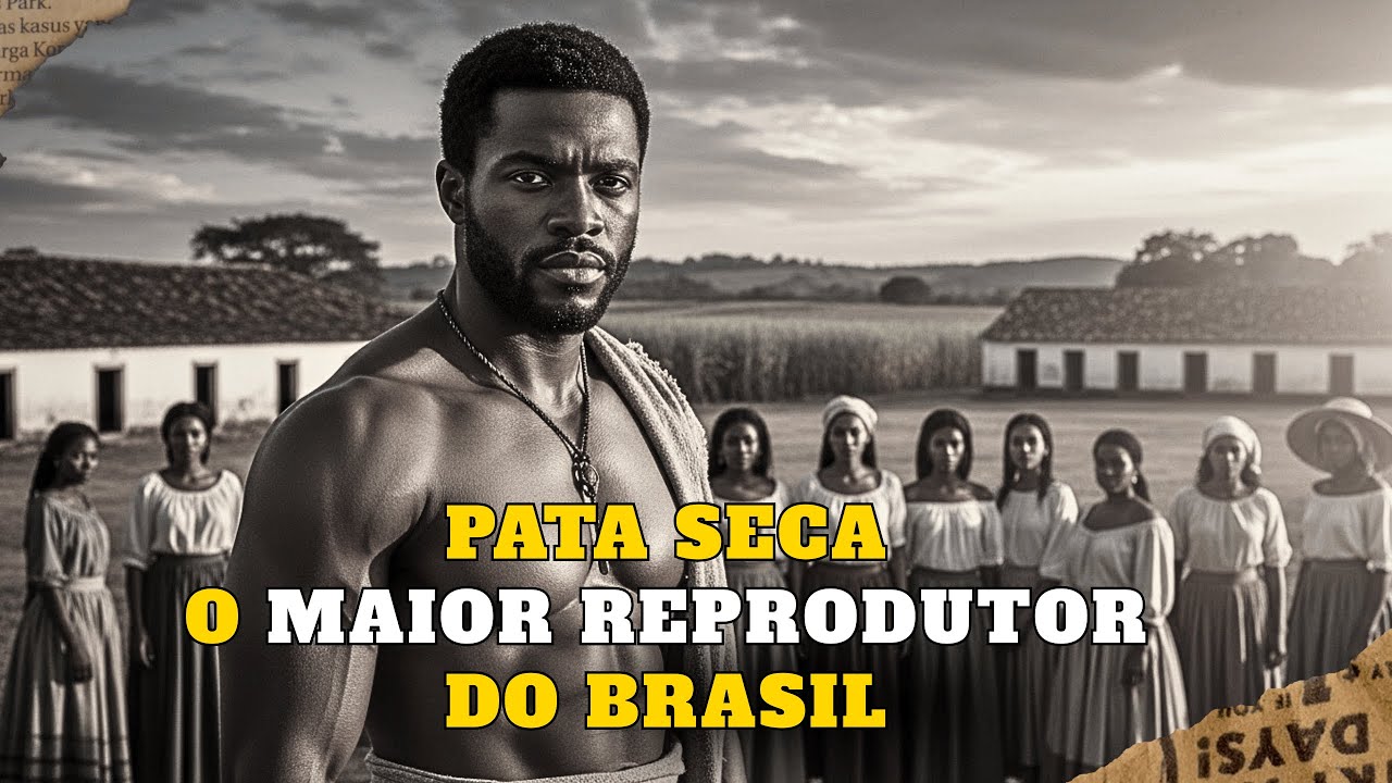 Escravo PATA SECA, O Homem Que o Brasil N&atilde;o Quer QUE VOC&Ecirc; CONHE&Ccedil;A