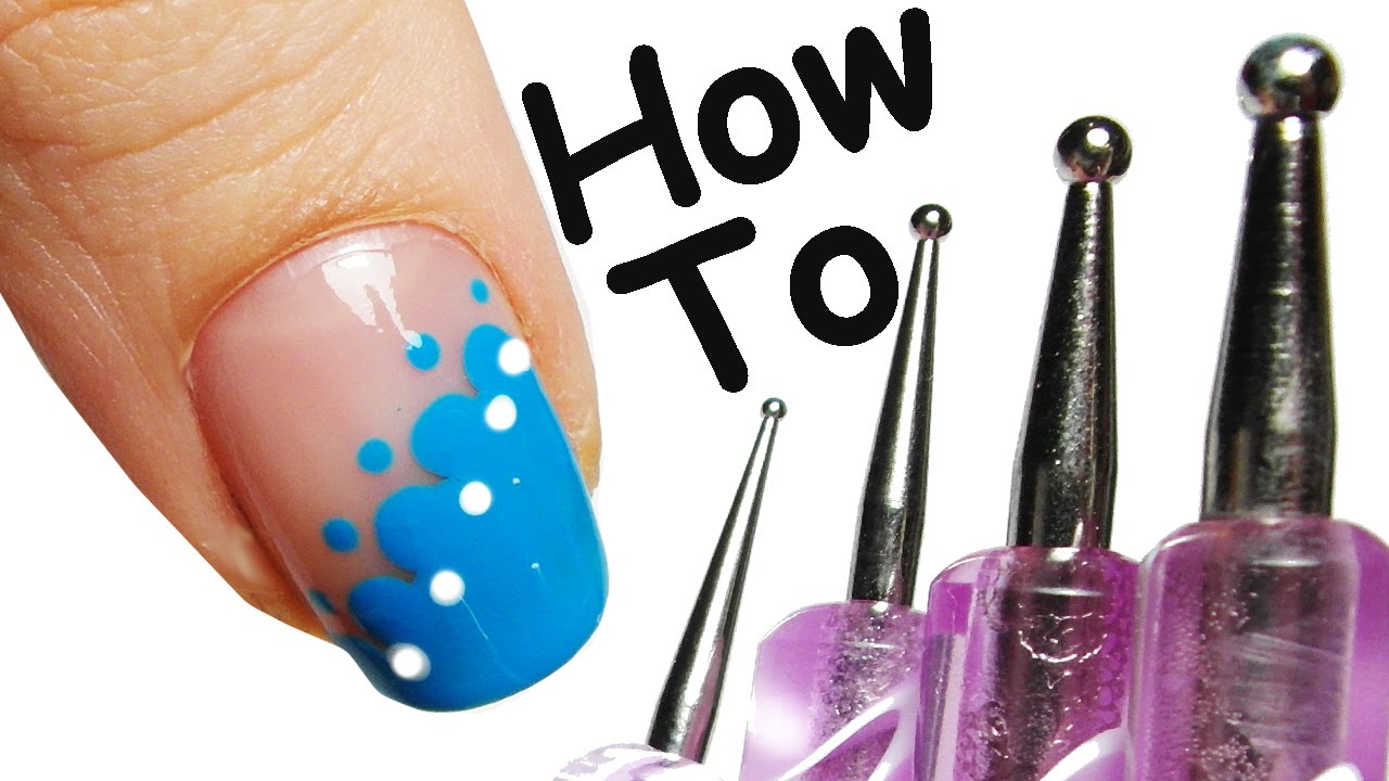 Nail Art piu' FACILE del Mondo con DOTTER!