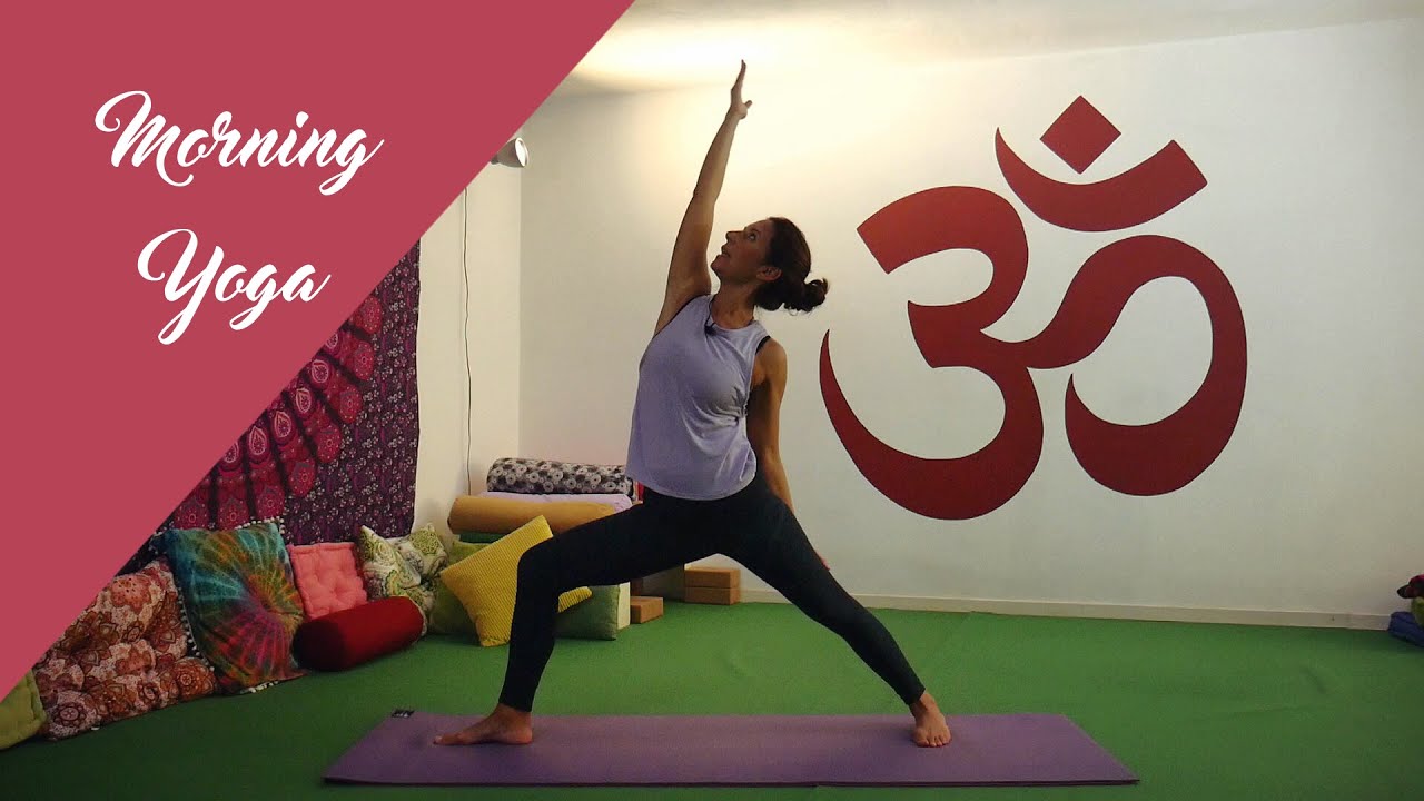 Morning Yoga - 25 minuti di buona energia