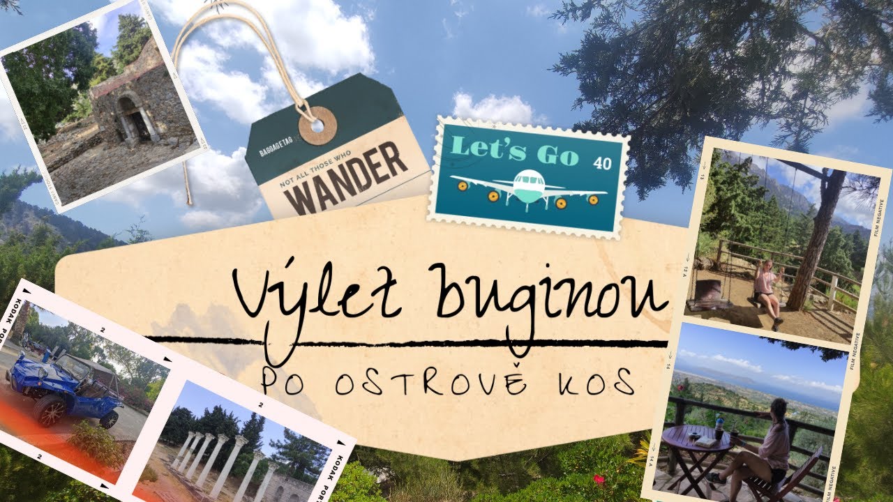 Výlet buginou - Řecko Kos 2022