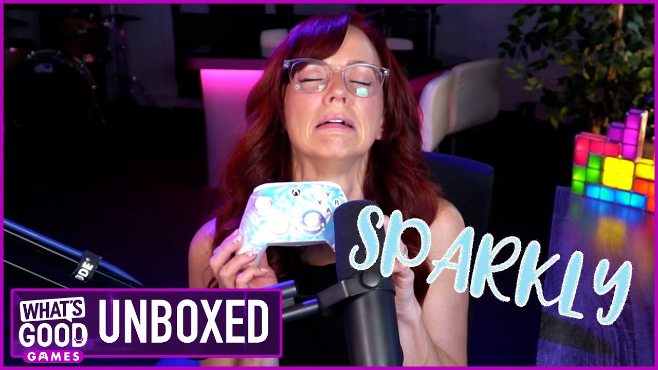 Xbox Glitter Sparkle Collection UNBOXED