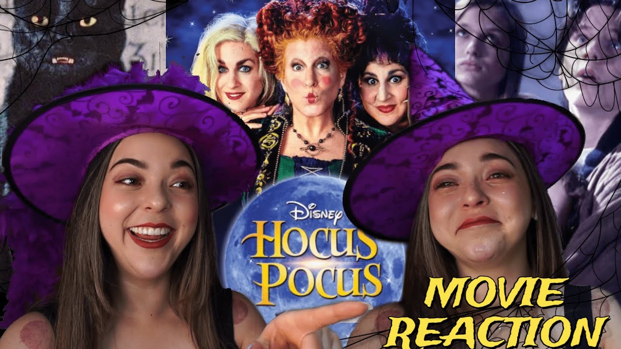 HOCUS POCUS (1993) - Movie Reaction & REVIEW | I Cried So Hard I Was In Pain... so Funny!