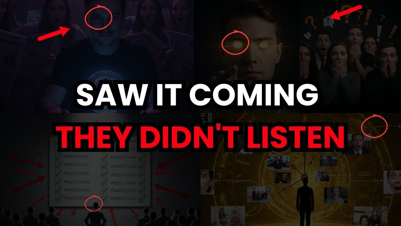 CHOSEN ONE: Your Predictions Were 100% RIGHT — Now They're BEGGING to Know How You Knew 🤯