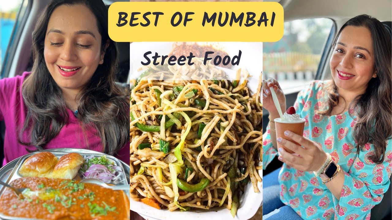 BEST MUMBAI Street Food:Pt 1|South Mumbai Food (Colaba-Dadar)Vada Pav, Rolls, Desi Chinese, Dabeli