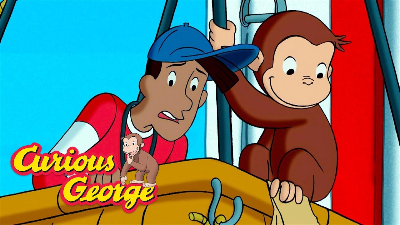 George's Balloon Ride! 🐵 Curious George 🐵 Kids Cartoon 🐵 Kids Movies