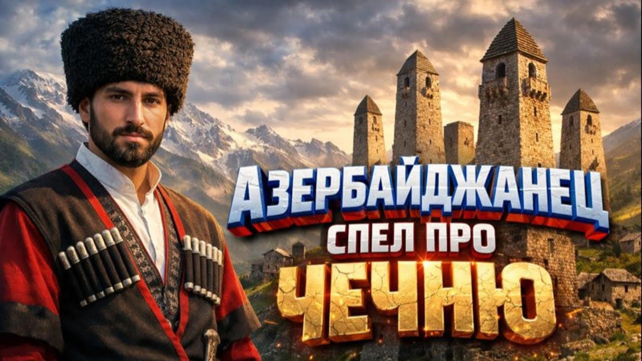 АЗЕРБАЙДЖАНЕЦ СПЕЛ ПРО ЧЕЧНЮ | НОВЫЙ ХИТ