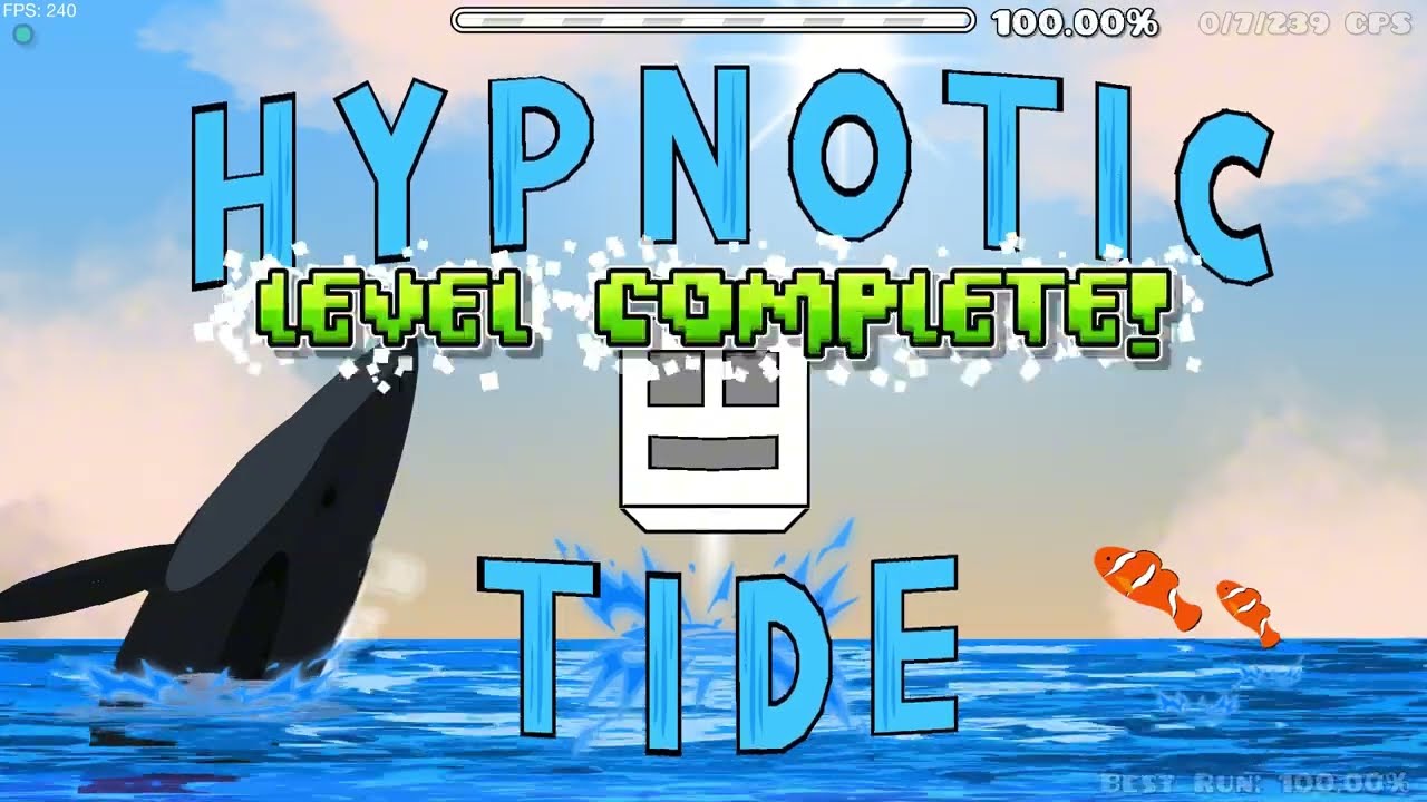 Hypnotic Tide 100% (Unrated Extreme Demon)