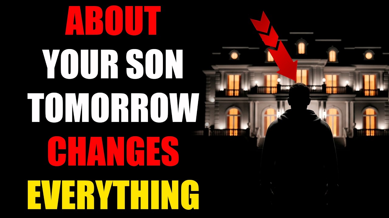 ⚠️ GOD SAYS: SOMETHING WILL HAPPEN TO YOUR SON TOMORROW — BE READY!