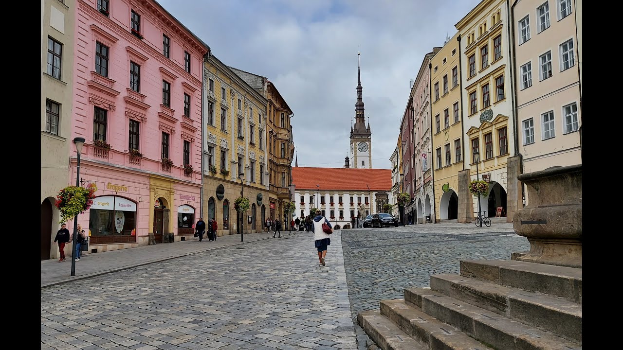 Оломоуц Чехия. Olomouc Czech Republic.