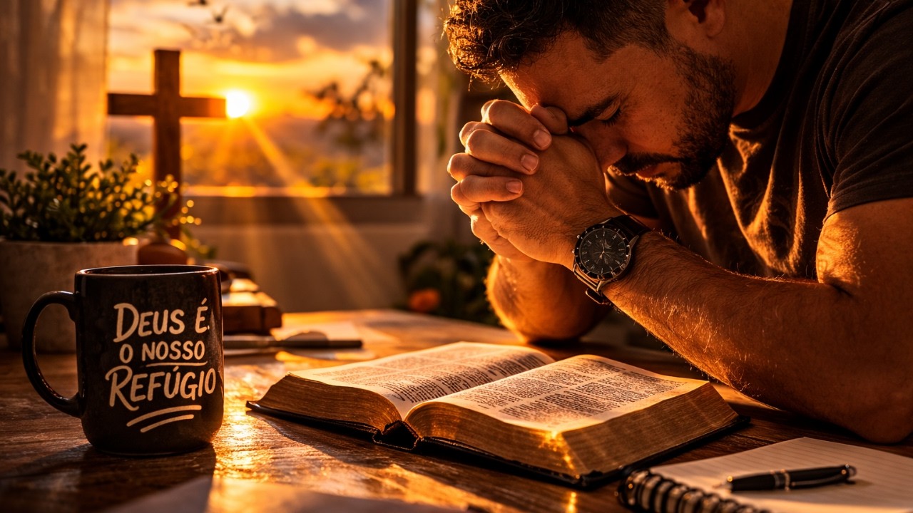 OUÇA ESTA ORAÇÃO DA MANHÃ 🙏 Agradeça a Deus e Receba Paz Para o Seu Dia