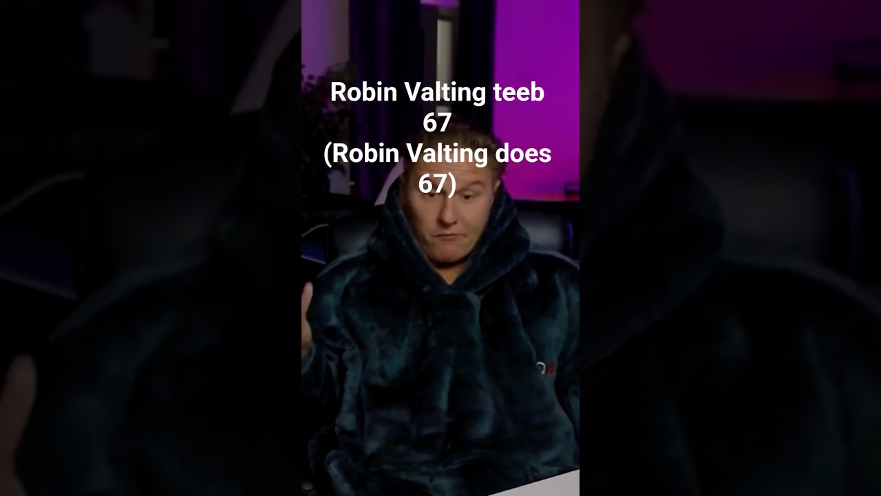Robin Valting does 67 