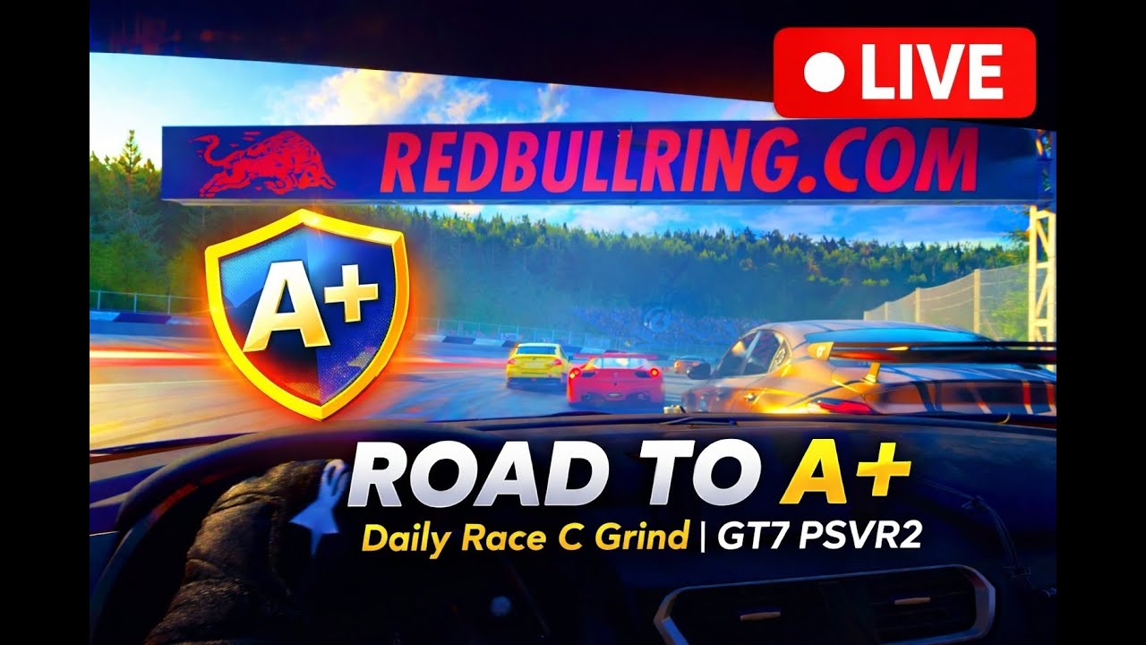 🔴  Full Immersion GT7 VR: 1st Stream of the Year | Mistakes & Mayhem