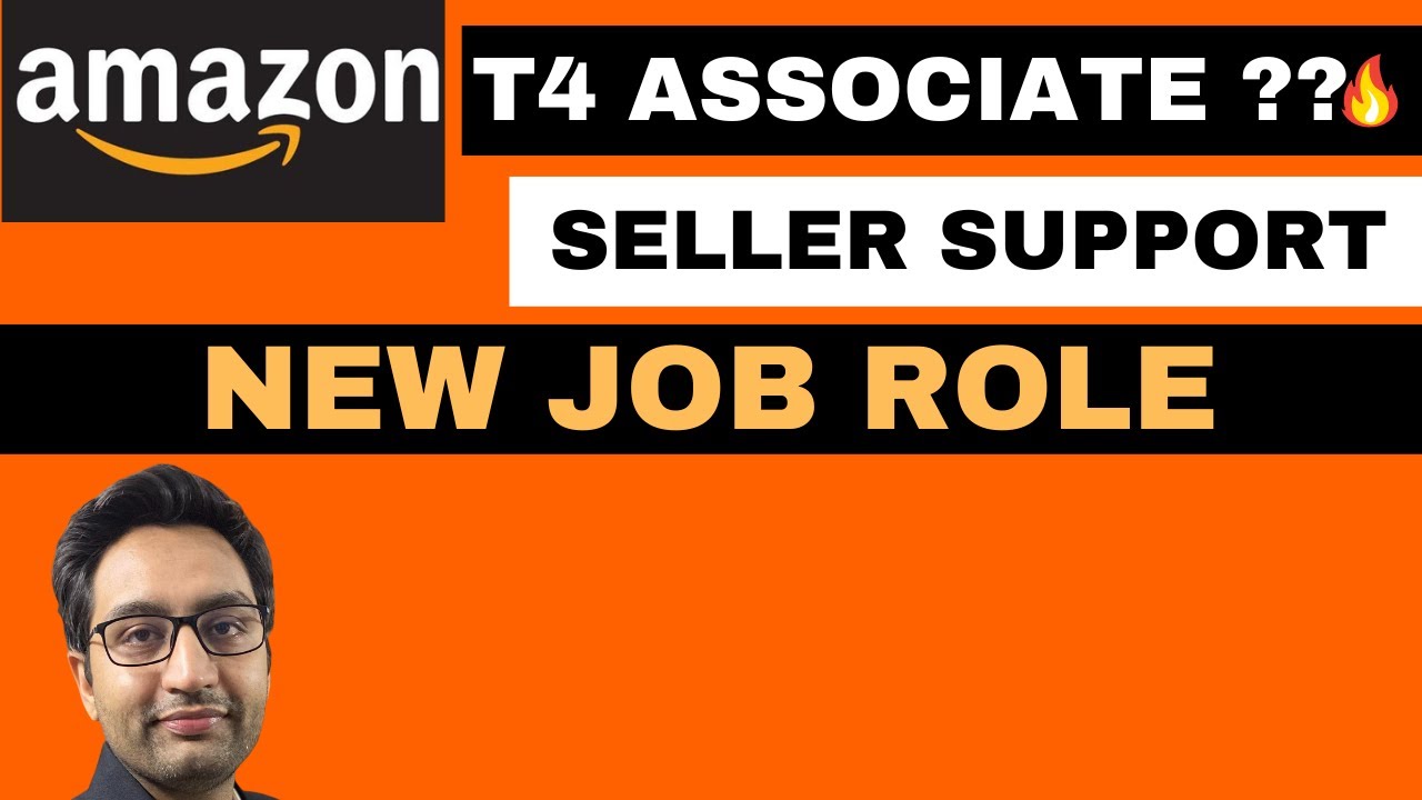 Amazon Seller Support Associate Interview Process | T4