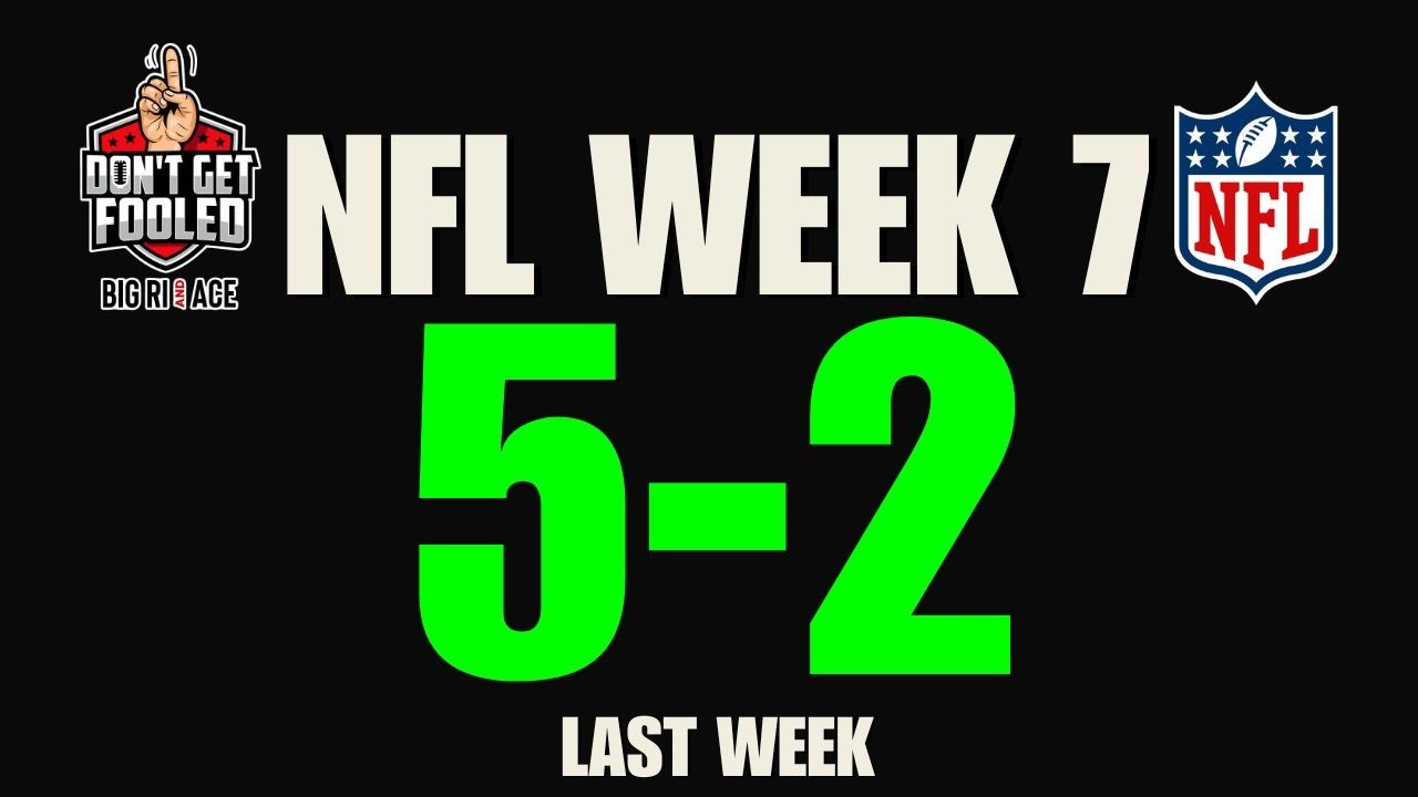 NFL Best Bets | 2026 NFL WEEK 7 Picks & Predictions | Expert Handicapper 10/25/2026