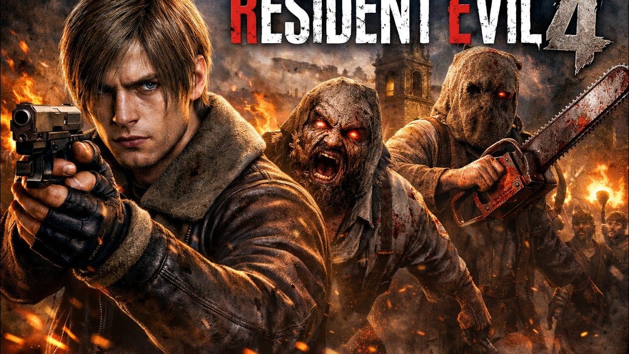 RESIDENT EVIL 4 HD (2005) - ESPAÑOL FINAL (PC)