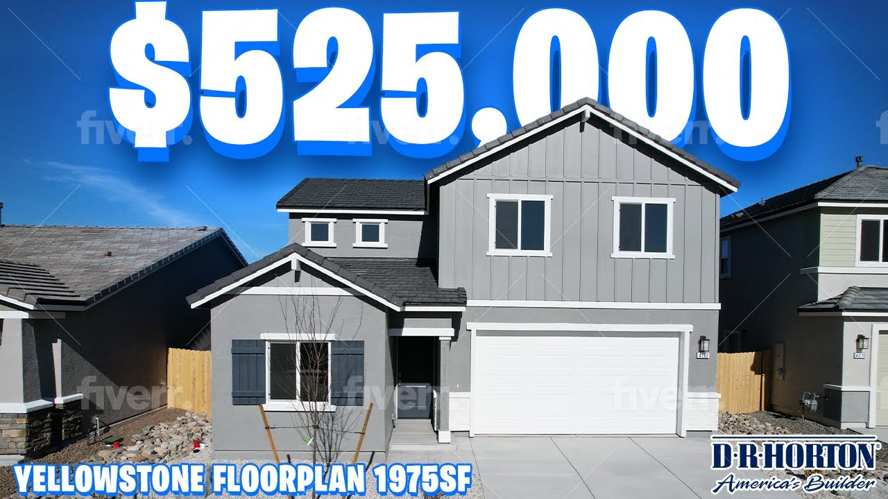 Sparks Nevada Real Estate | Yellowstone at Golden Eagle | Wingfield Springs Homes for Sale