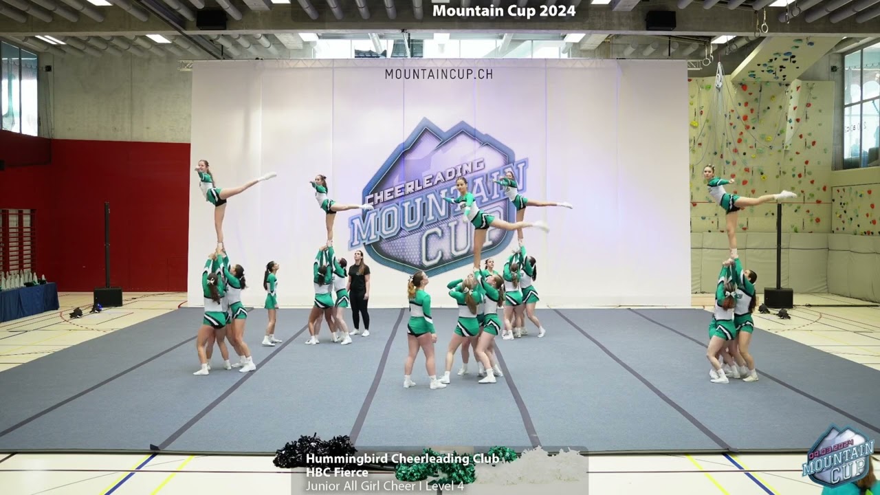 Mountain Cup 2024 - 69 - Hummingbird Cheerleading Club - HBC Fierce - Junior All Girl Cheer - L4