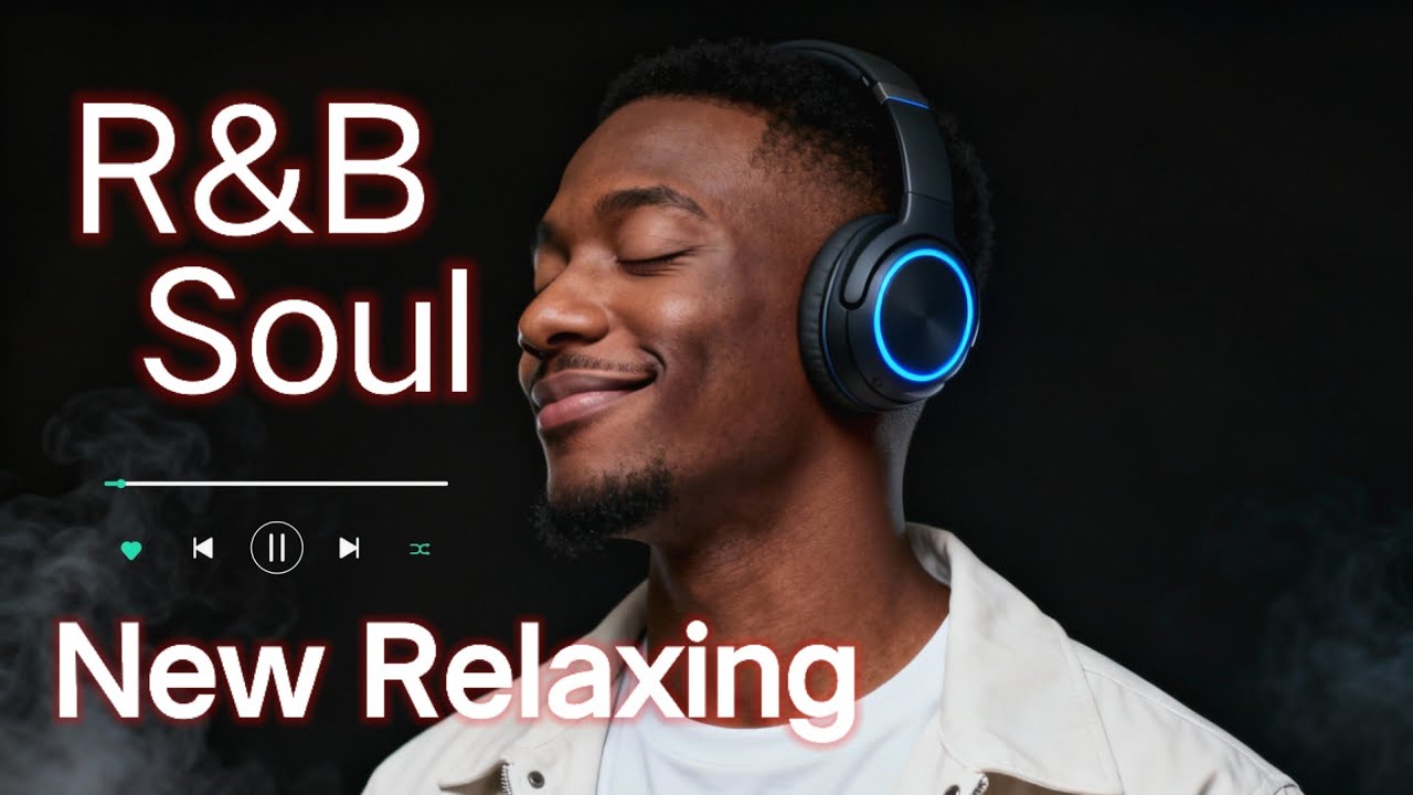 Relaxing R&B Soul for Peaceful Nights 😌 | Stress Relief Music for Mind & Heart