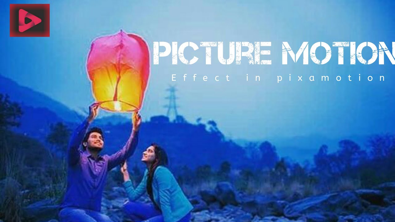Make your Photos MOTION and Animated Effect! Pixamotion Tutorial