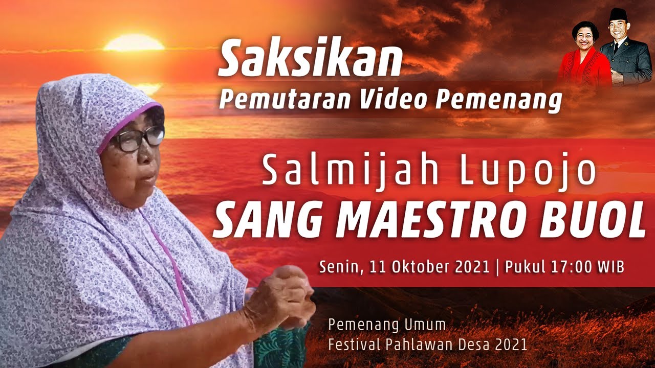 SANG MAESTRO BUOL - FESTIVAL PAHLAWAN DESA 2021 - KATEGORI PEMENANG UTAMA