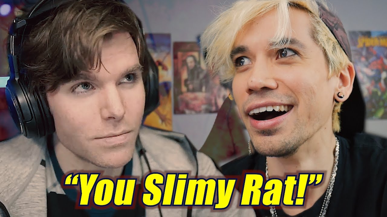 How Onision Explains Being “Extorted” and Goes Off On Me