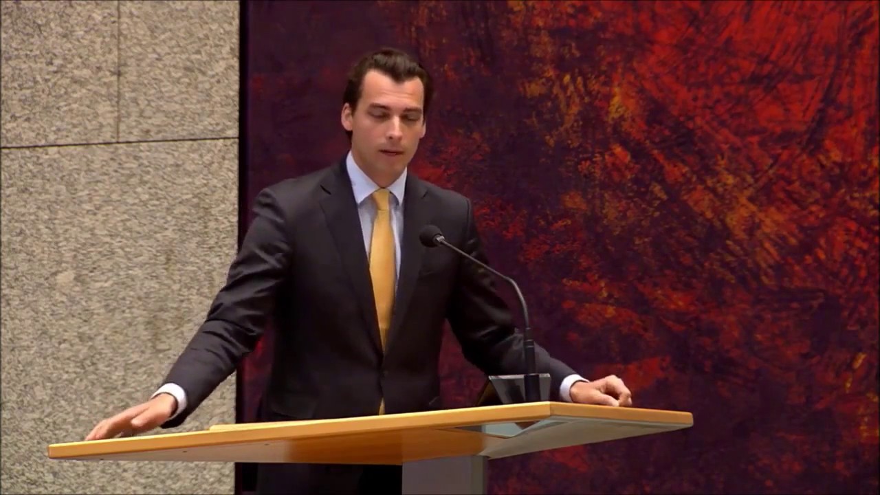 Thierry Baudet (FvD) in discussie over immigratie