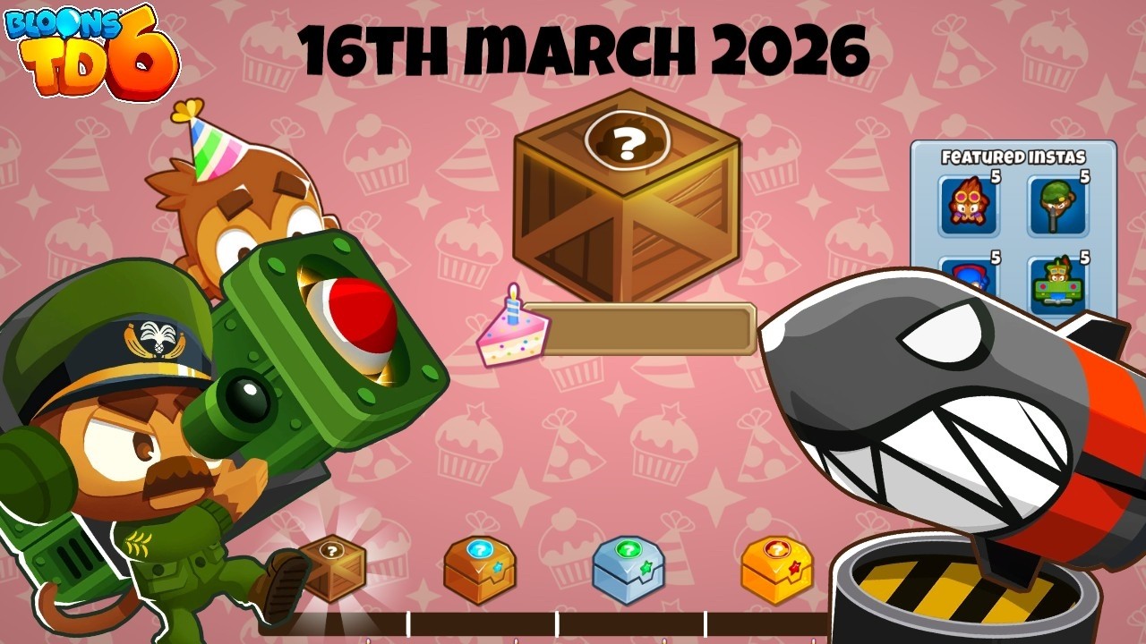16th March 2026