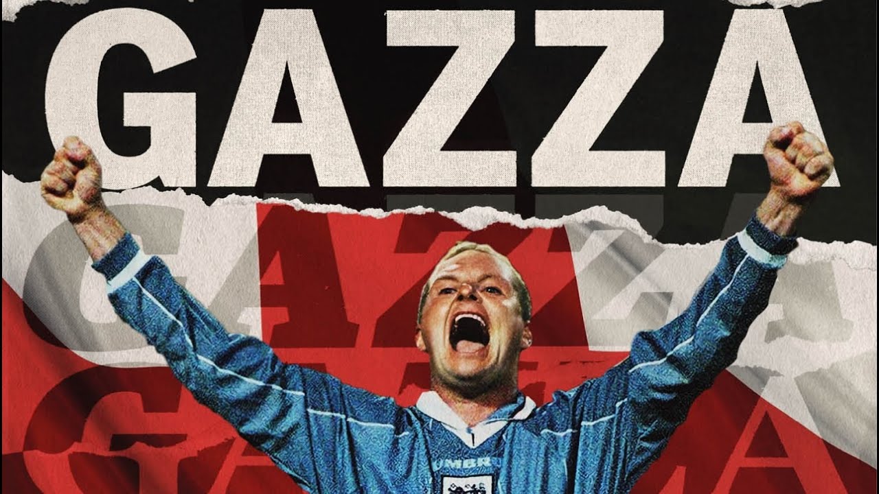 GAZZA Official Trailer 2022 Paul Gascoigne Documentary
