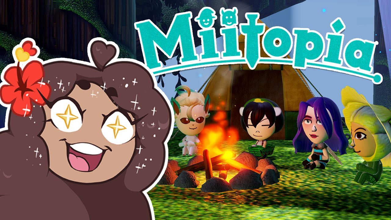 ПРЕСЛЕДУЮЩИЕ ОПАСНОСТИ, таящиеся в лесу?! 👑 Miitopia • #46