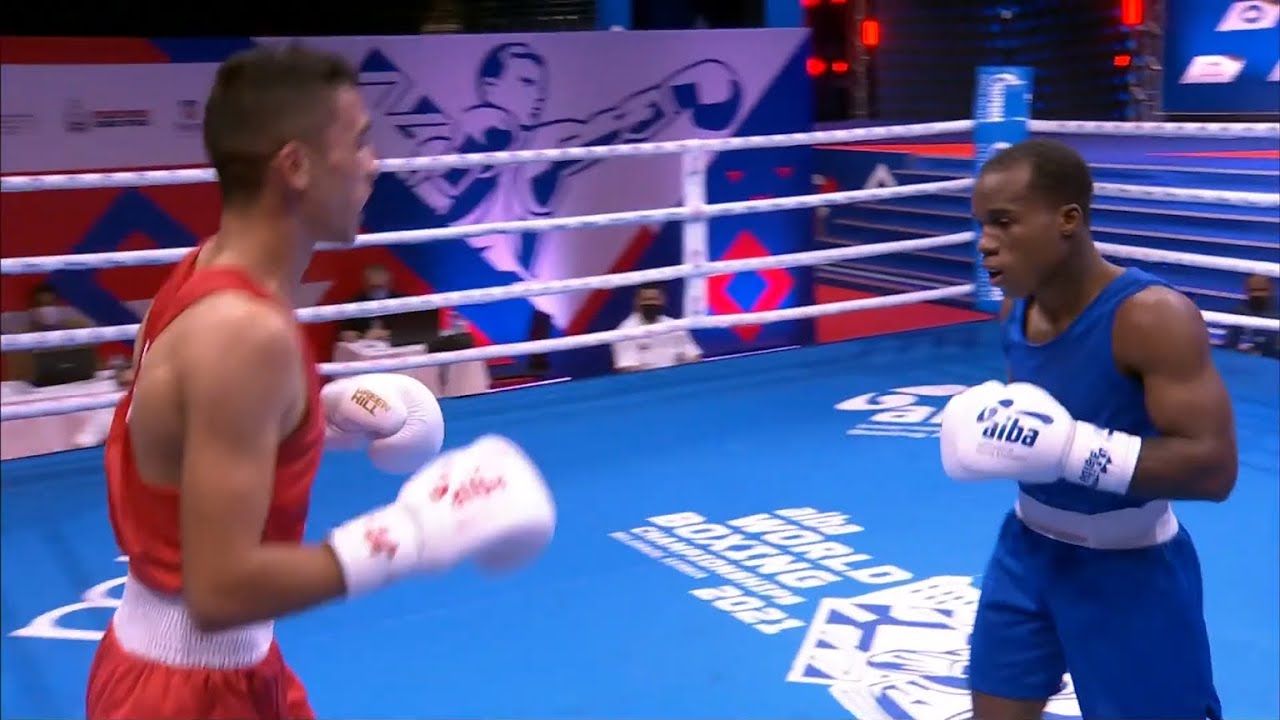 Day 5 (54kg) CSOKA Nandor (HUN) vs  BREEDY Jabali (BAR) | AIBA WCHs 2021