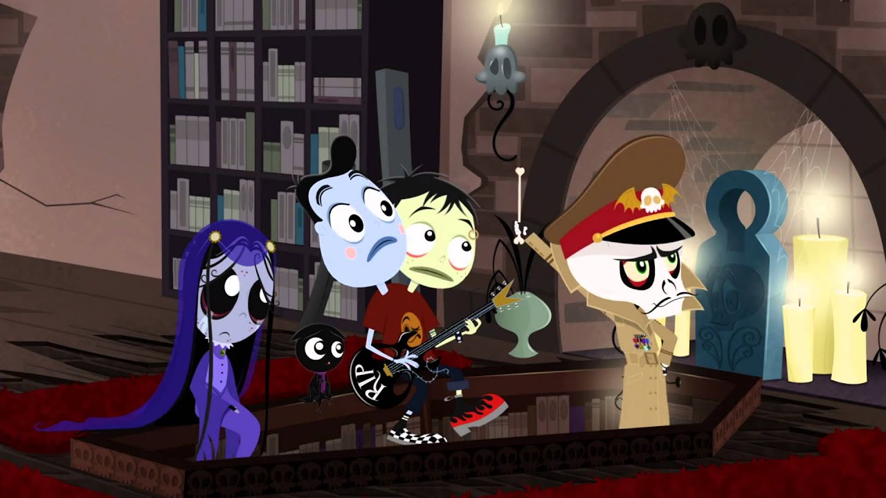 Ruby Gloom - 1x20 - Broken Records