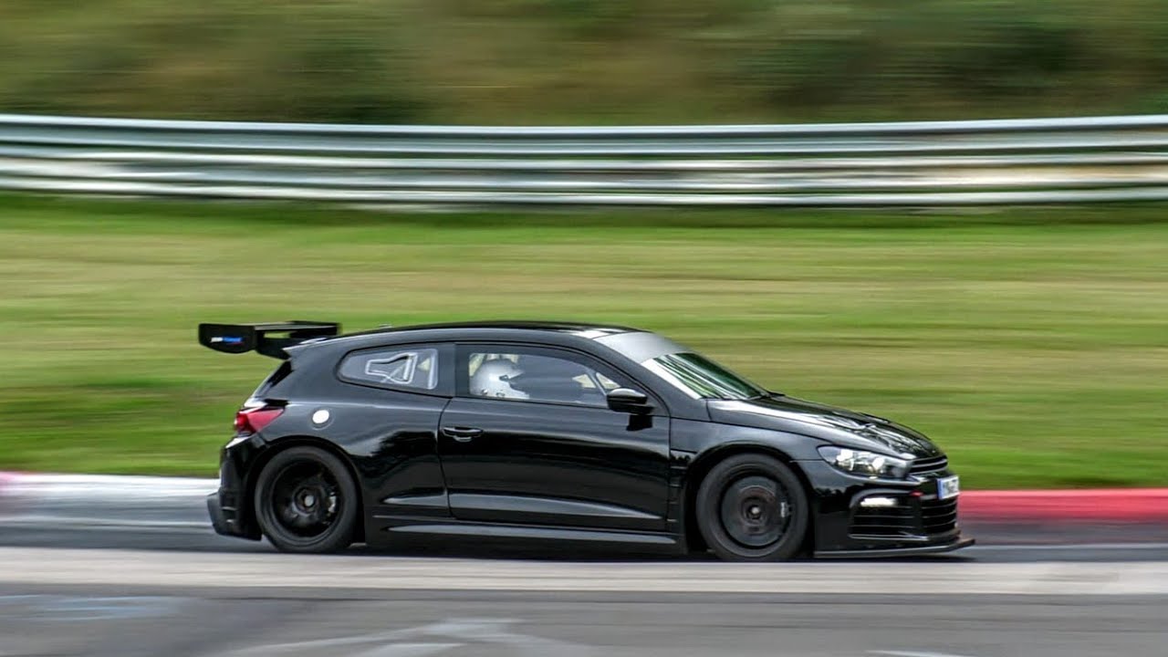 NÜRBURGRING VOLKSWAGEN 2023 Golf 1, Golf 2, Scirocco's, Caddy etc - NORDSCHLEIFE Fails & Highlights