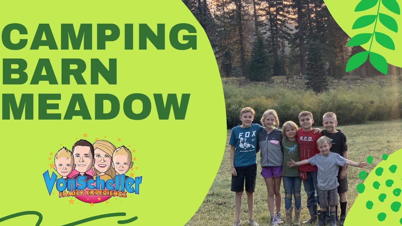 Camping by Barn Meadow